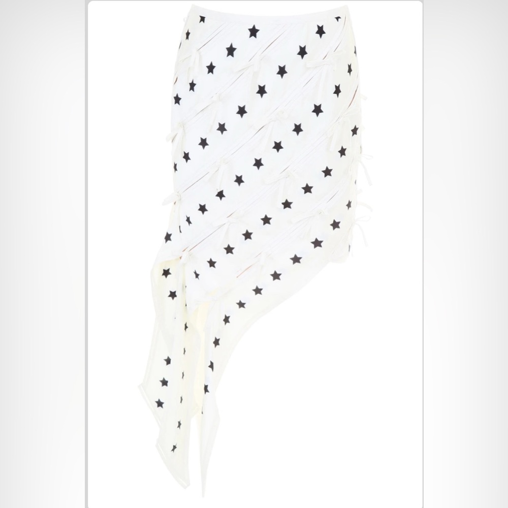 Self portrait star skirt